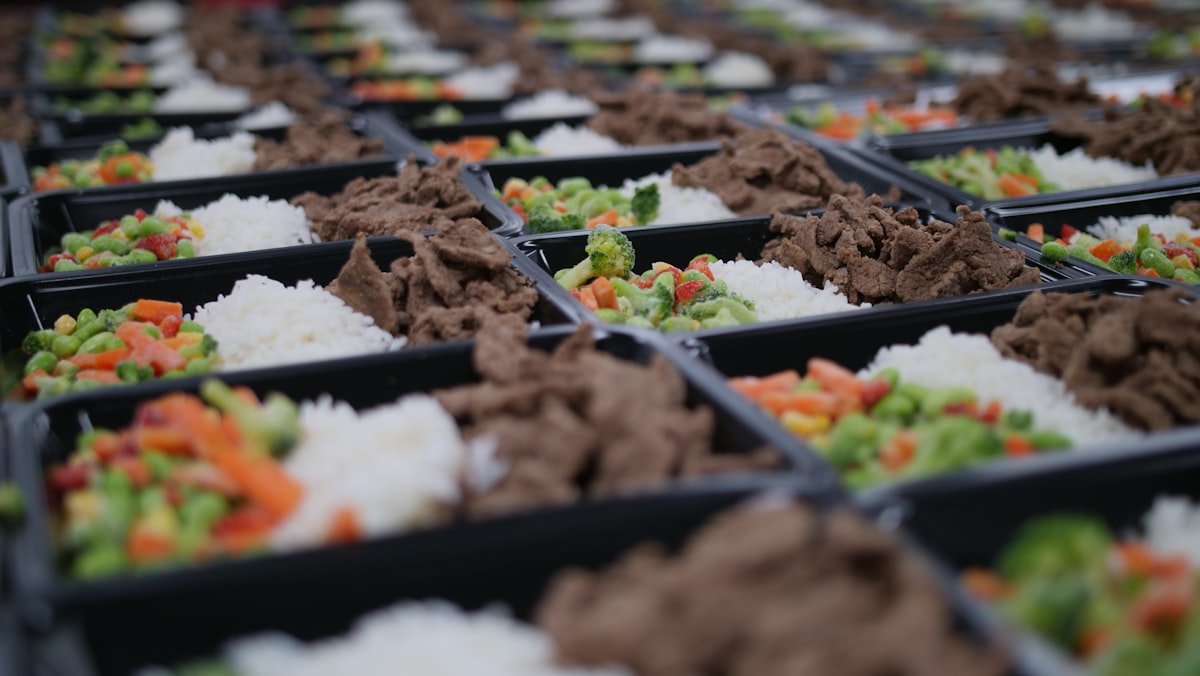 Healthy balanced meal and nutrition planning