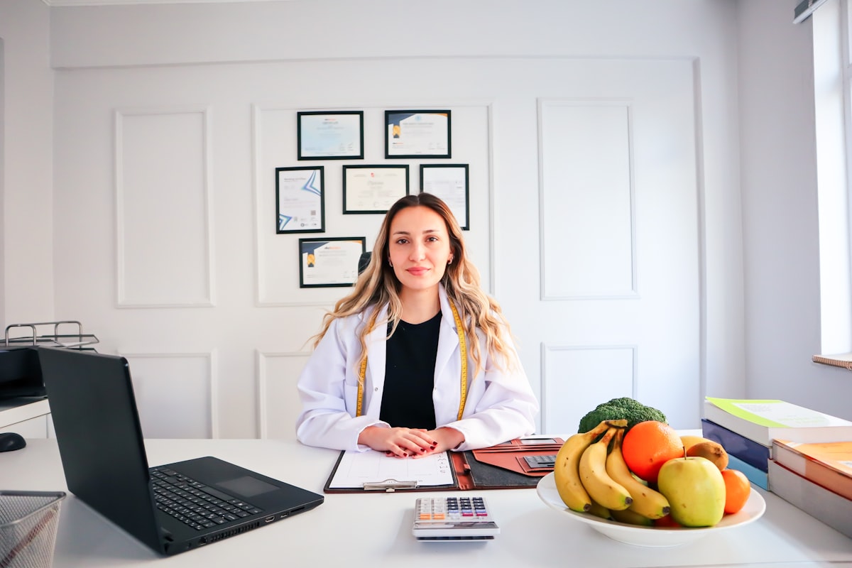 Mediterranean nutrition program with fresh vegetables and olive oil
